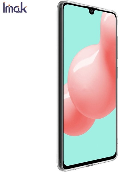Imak Ux-5 Serisi Samsung Galaxy A41 Için Yumuşak Tpu Telefon Kılıfı (Yurt Dışından)