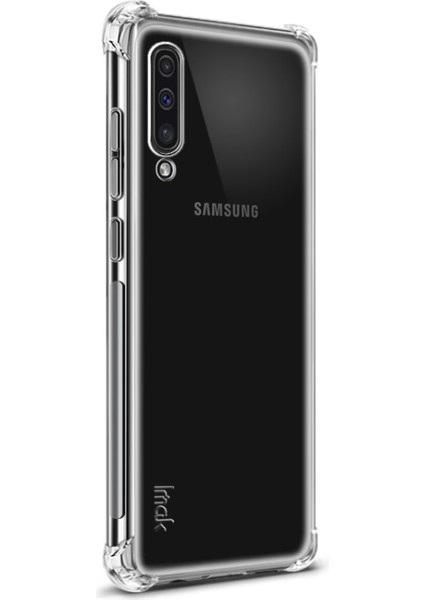 Imak Samsung Galaxy A50 Için Yumuşak Tpu Telefon Kılıfı + Ekran Koruyucu (Yurt Dışından)