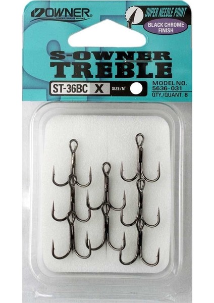 Treble 5636 1 Numara Iğne