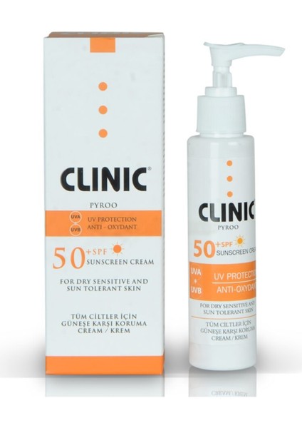 Tüm Ciltler Için Güneş Koruyucu 50+Spf 125 ml