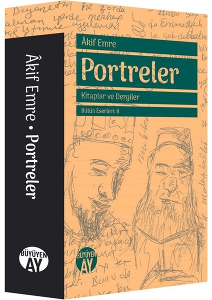 Portreler - Kitaplar ve Dergiler