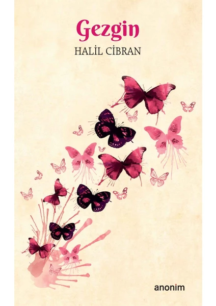 Gezgin - Halil Cibran