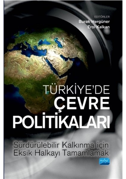 Türkiye'de Çevre Politikaları - Burak Hergüner