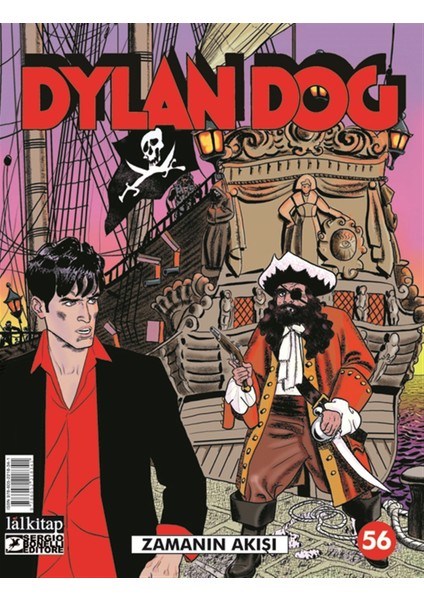 Dylan Dog Sayı 56 - Zamanın Akışı