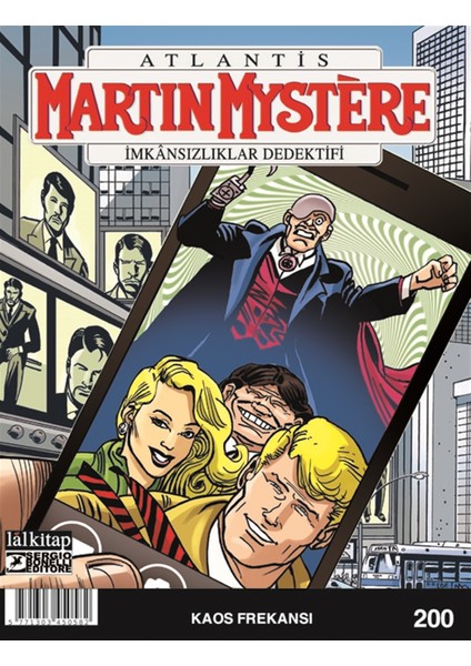 Martin Mystere Sayı: 200 - Kaos Frekansı