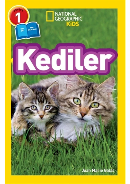 National Geographic Kids - Kediler - Joan Marie Galat