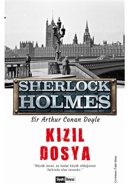 Kızıl Dosya - Sherlock Holmes