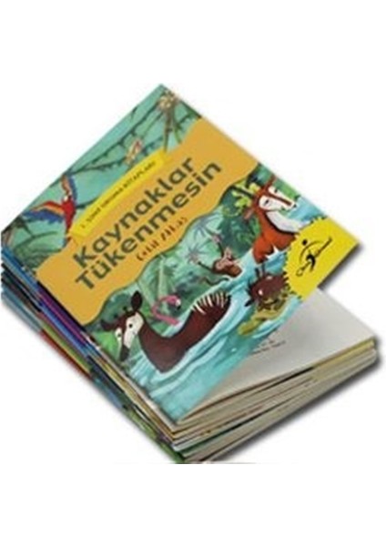 1. Sınıf Okuma Kitapları (10 Kitap Takım)