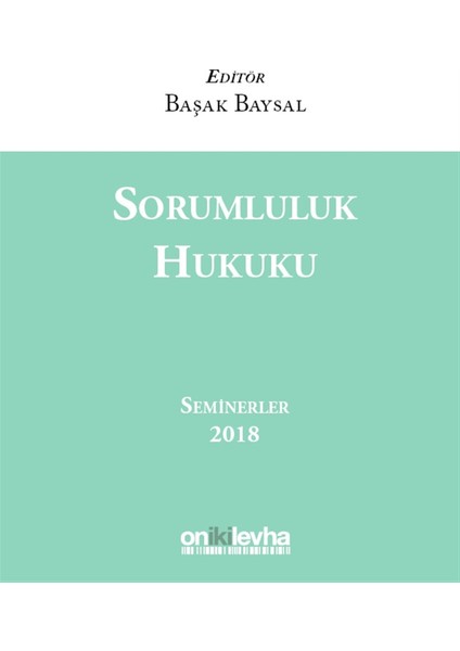 Sorumluluk Hukuku