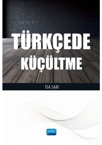 Türkçede Küçültme
