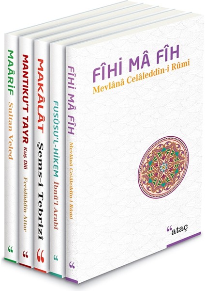 Tasavvuf Kitapları Seti (5 Kitap Takım)