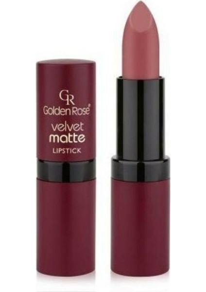 Velvet Matte Lipstick Ruj No:16