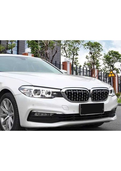 Bmw 5 Serısı G30 2017 + Dıamond Bobrek - Krom Çerçeve