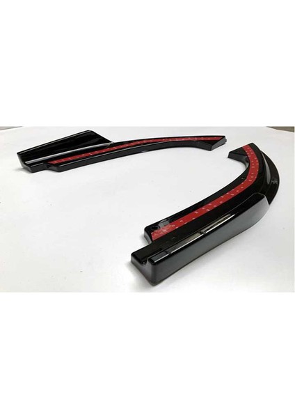 Honda Cıvıc Fc5 2016-2020 Arka Çıkıntılı Flap Pıano Black