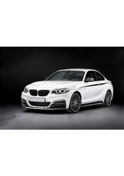 Bmw 2 Serısı F22 M Performans Ön Lip (M Sport Modeller Için)