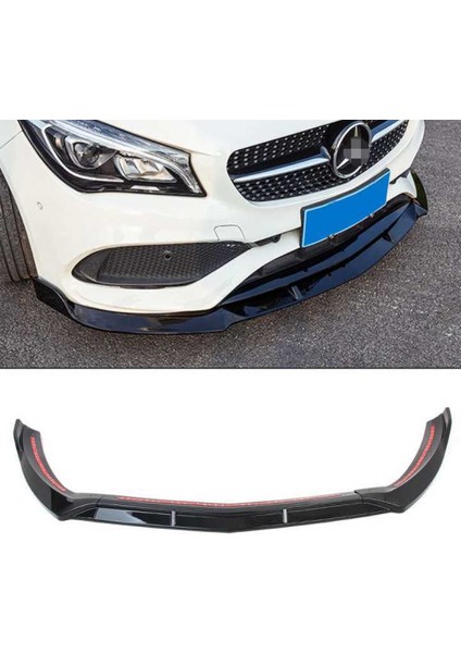 Mercedes W117 Cla (2013-2019) Ön Lıp - Pıano Black (Parlak )