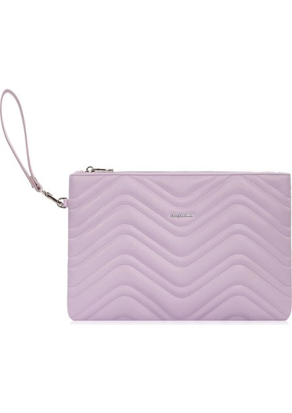 Justy Kadın Clutch - Portföy 7328-LILA