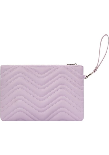 Justy Kadın Clutch - Portföy 7328-LILA