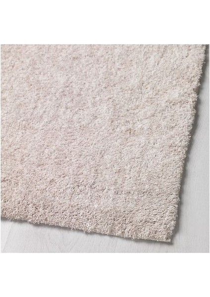 Bej Renk Mini Yumuşak Peluş Halı Paket 60X90 Cm-Banyo Halısı