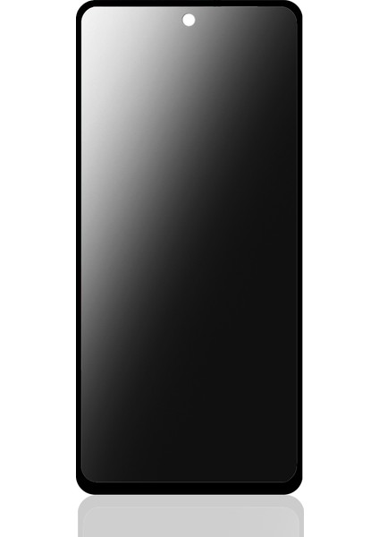 Xiaomi Redmi Note 10 Hayalet Privacy Gizli Cam Ekran Koruyucu Siyah