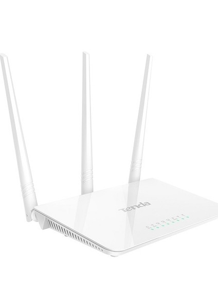 F3 4 Port Wifi-N 300MBPS Router/a.poınt 3 Anten