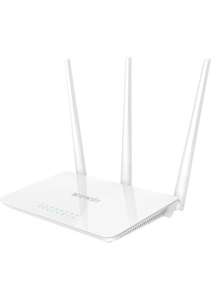 F3 4 Port Wifi-N 300MBPS Router/a.poınt 3 Anten