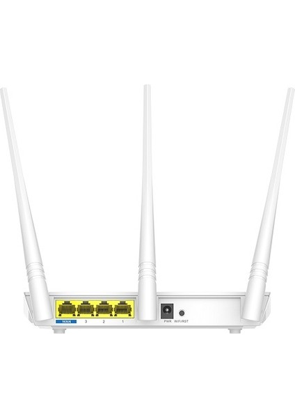 F3 4 Port Wifi-N 300MBPS Router/a.poınt 3 Anten