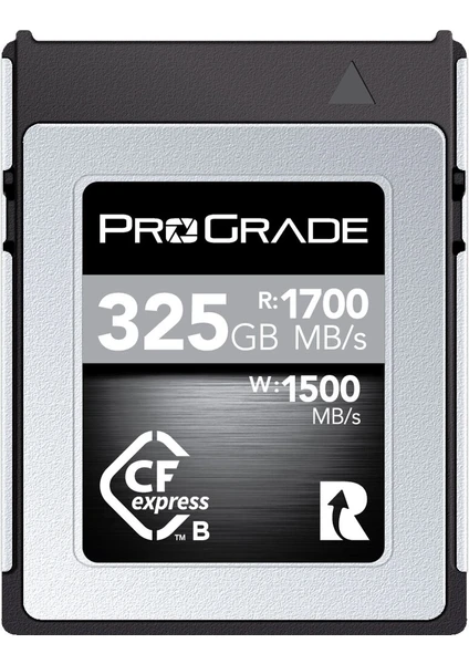 Prograde Digital 325GB Cfexpress 2.0 Type B Cobalt Hafıza Kartı