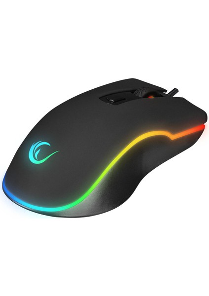 Km-99 Dobble Rainbow Backlight 6d Tuşlu 6400DPI Gaming Klavye + Mouse Set