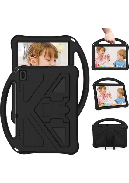 Lenovo Tab 4 10 Eva Düz Anti Düşen Koruyucu Kılıf Kabuk Tutucu Ile (Yurt Dışından)