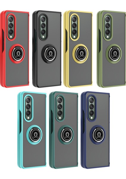 Samsung Galaxy Z Fold3 5g Q Gölge 1 Serisi Tpu + Pc Tutucu Telefon Kılıfı (Yurt Dışından) fiyatları