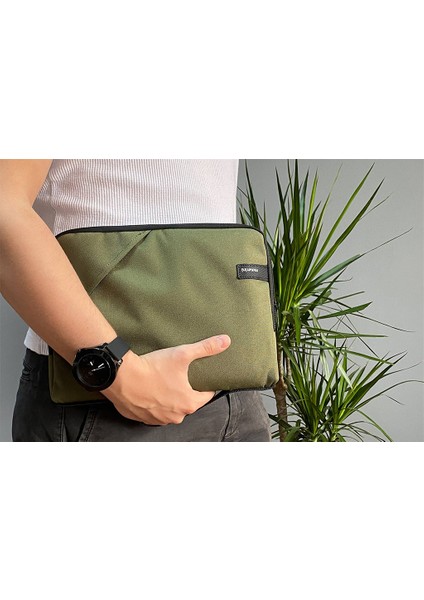 Samsung Galaxy Tab A8 SM-X200 (2021) 10.5 Inç Smart Slim Haki Tablet Çantası modelleri