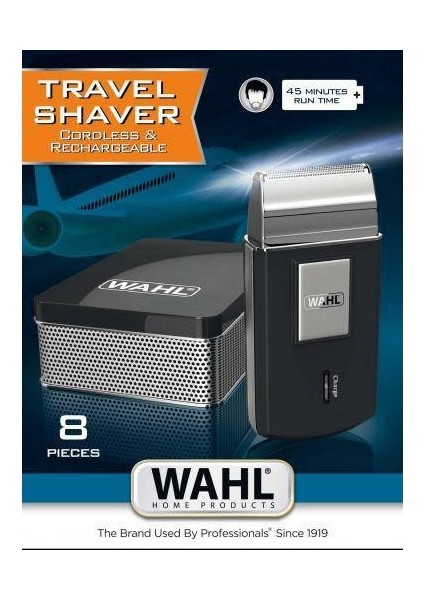 Travel Shaver Cordless & Rechargeable Seyahat Tipi 3615-1016 Tıraş Makinesi