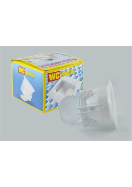 Pvc Tek Kapak Wc Matik
