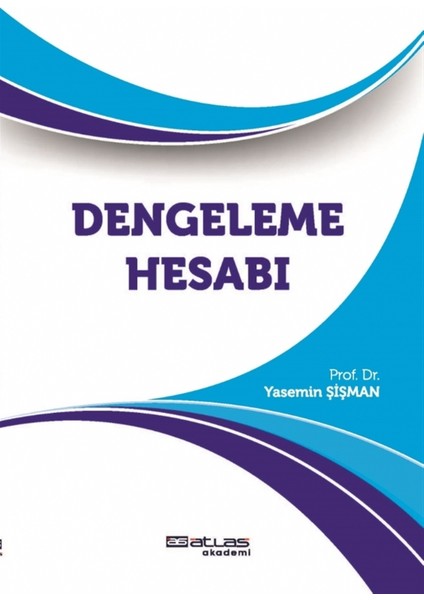 Dengeleme Hesabı - Yasemin Şişman