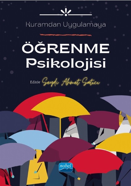 Öğrenme Psikolojisi - Seydi Ahmet Satıcı