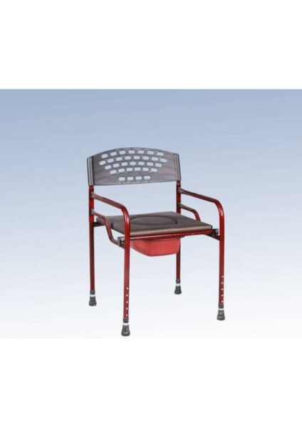 Bayteks Deri Kaplamalı Hasta Klozeti