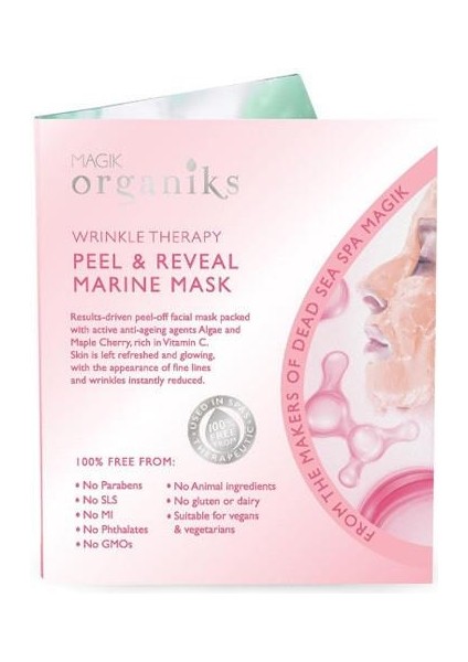 Peel Reveal Marine Mask 25GR