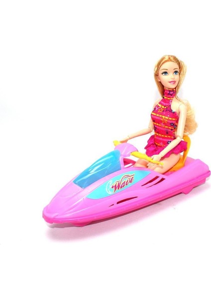 Kaibibi Bebek ve Jet Ski Seti - BLD247