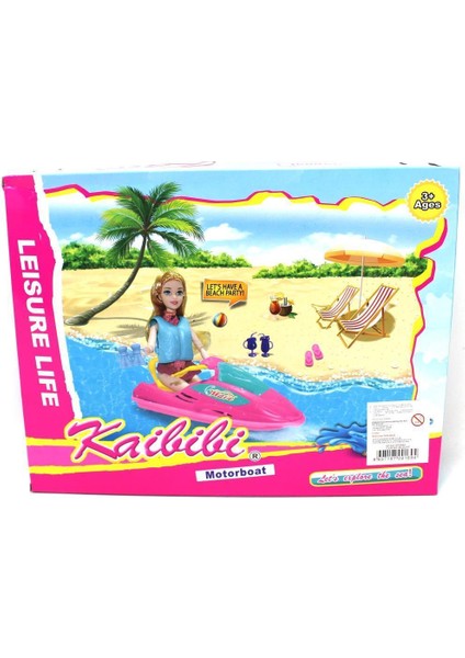 Kaibibi Bebek ve Jet Ski Seti - BLD247