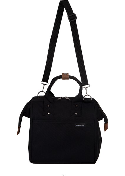 Termal Yemek Çantası Siyah Fermuarlı modelleri