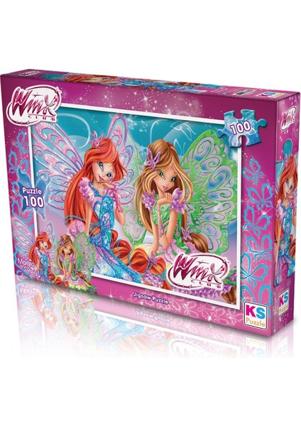 WINX714 Ks Winx / 100 Parça Puzzle