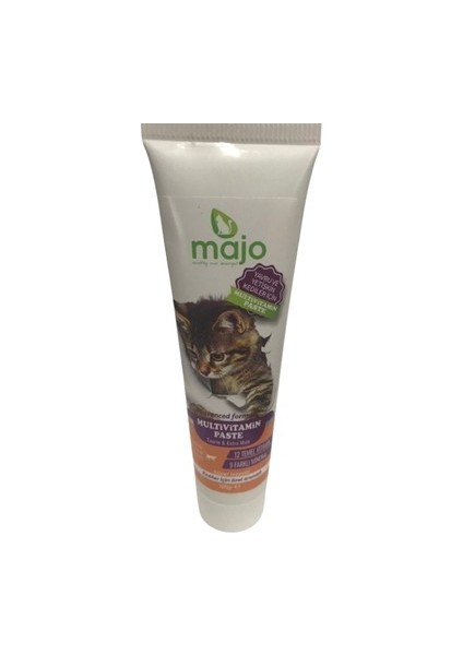 Kediler Için Multivitamin Paste 100 Gr.