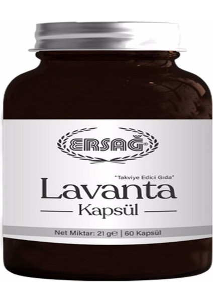 Lavanta Kapsül