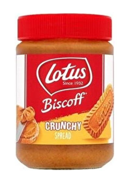 Biscoff Crunchy Sürülebilir Bisküvi Ezmesi 380 gr