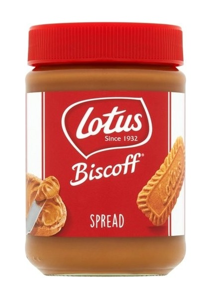 Biscoff Biscuit Spread 400 gr