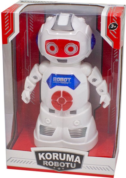 Oyuncak Robot Koruma Robotu Işıklı Türkçe Sesli modelleri