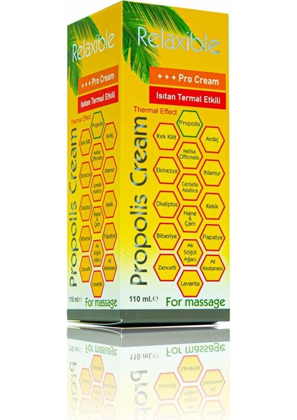 Termal Etkili Propolis Masaj Kremi