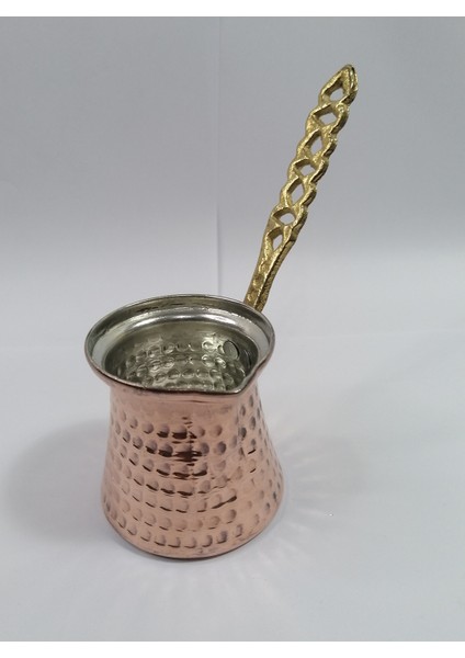 El Yapımı Bakır Cezve