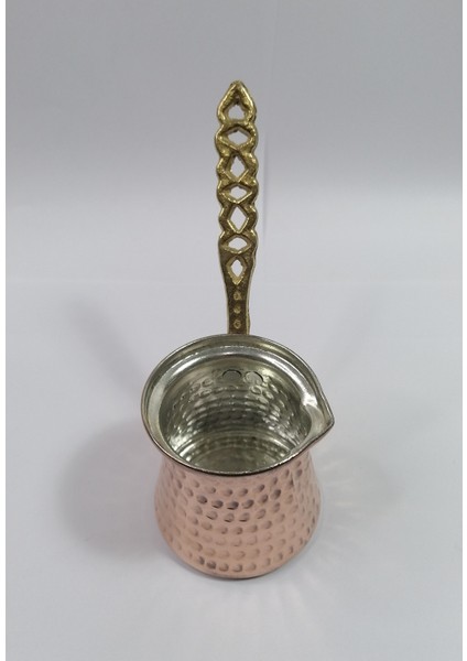 El Yapımı Bakır Cezve modelleri